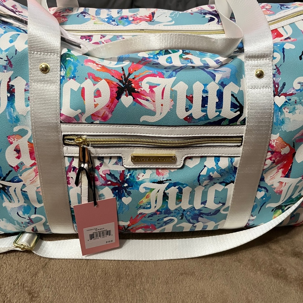 NWT Juicy Couture Large duffel bag💖
